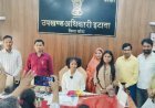 14 साल की खनक राठौर बनीं एक दिन की एसडीएम