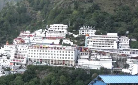 भीड़ बढ़ने पर वैष्णो देवी यात्रा रोकी, 40 हजार से ज्यादा श्रद्धालु पहुंचे