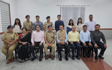 कोटा पहुंचे मुख्य सचिव वी. श्रीनिवास, अधिकारियों ने किया स्वागत