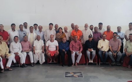 कोटा में 19 अप्रैल को निकलेगी भगवान परशुराम प्राकट्य महोत्सव की भव्य शोभायात्रा