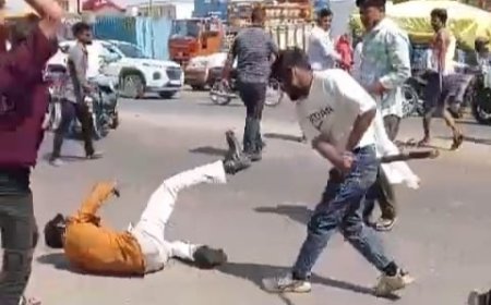 कोटा: नयाखेड़ा में दो पक्षों में भिड़ंत: लाठी-डंडों से हमला, 5-6 घायल; ढाबे में तोड़फोड़