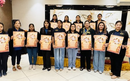 कोटा में 29 मार्च को सजेगा जेसीआई कोटा एलिगेंस का मरूधरा महोत्सव: गढ़ पैलेस में दिखेगा राजस्थानी ठाठ-बाट, रजवाड़ा रैम्प वॉक रहेगा मुख्य आकर्षण