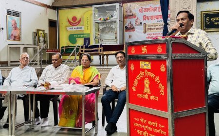 कोटा: 2625वां महावीर जन्म कल्याणक 30 मार्च को- 108 तोरणद्वार, भव्य रथ और झांकियां, महावीर जयंती पर दिखेगा आस्था का विराट रूप