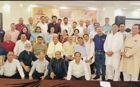 कोटा: पंजाबी खत्री सभा का राष्ट्रीय अधिवेशन संपन्न- डॉ. सर्वानंद आर्य फिर बने राष्ट्रीय अध्यक्ष, 3 साल का मिला कार्यकाल