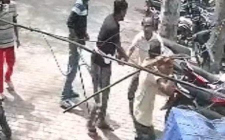 कोटा: बिना पर्ची वसूली पर बवाल, जेकेलोन अस्पताल में पार्किंग को लेकर मरीज के परिजनों से मारपीट