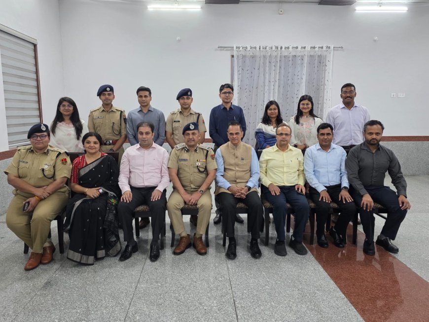 कोटा पहुंचे मुख्य सचिव वी. श्रीनिवास, अधिकारियों ने किया स्वागत