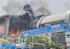 कोटा के सिटी मॉल में आग से मची अफरा-तफरी, बर्गर किंग के पास भड़की लपटें, दमकल ने संभाला मोर्चा