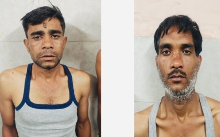 कोटा: घंटी बजाकर करते थे कन्फर्म, फिर मिनटों में साफ कर देते थे घर, दो शातिर चोर चढ़े पुलिस के हत्थे