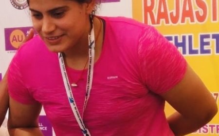कोटा: ड्यूटी के साथ खेल में दम, रेल कर्मचारी ने राष्ट्रीय प्रतियोगिता में जीता कांस्य पदक