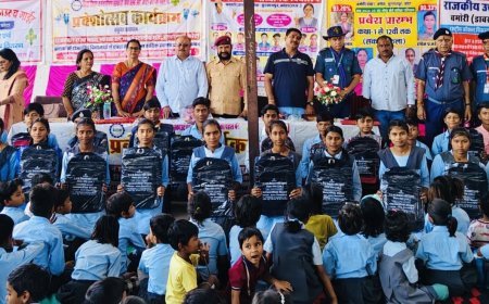 कोटा: सरकारी स्कूलों की कोई बराबरी नहीं- प्रकाश जायसवाल