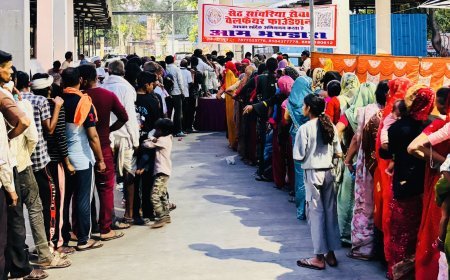 कोटा: सांवरिया फाउंडेशन ने एमबीएस अस्पताल में 3 हजार लोगों को कराया भोजन