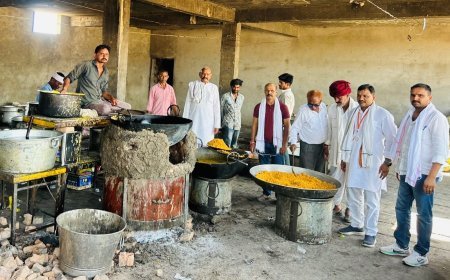कोटा: आखातीज पर 60 जोड़े बंधेंगे परिणय सूत्र में, गुर्जर समाज का सामूहिक विवाह 19 को, प्लास्टिक फ्री रहेगा आयोजन