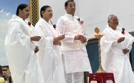 कोटा: आध्यात्मिक जागरूकता से मीडिया निभाएगा परिवर्तन की भूमिका, प्रजापिता ब्रह्राकुमारी के सेमिनार में पत्रकारों को आत्मिक सशक्तिकरण का संदेश