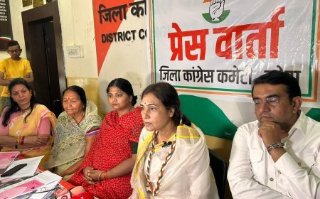 कोटा- महिला आरक्षण पर BJP फैला रही भ्रम, जनता को कर रही गुमराह: अर्चना शर्मा