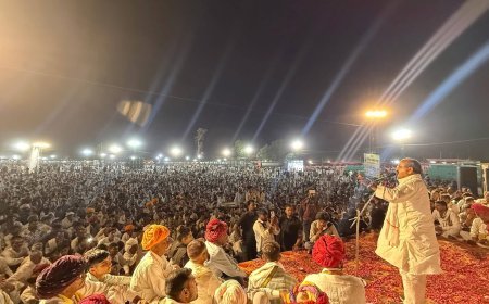 234 जोड़ों का सामूहिक विवाह, प्रहलाद गुंजल बोले- शादी सम्मेलन नहीं, महाकुंभ जैसा आयोजन