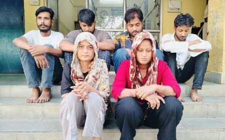 कोटा- हनीट्रैप से ब्लैकमेल कर लाखों की वसूली करने वाला गिरोह बेनकाब, दो महिलाओं सहित 6 आरोपी गिरफ्तार, वीडियो बनाकर दिखाया बदनामी का डर, 90 हजार वसूले और पैसों के लिए बना रहे थे दबाव