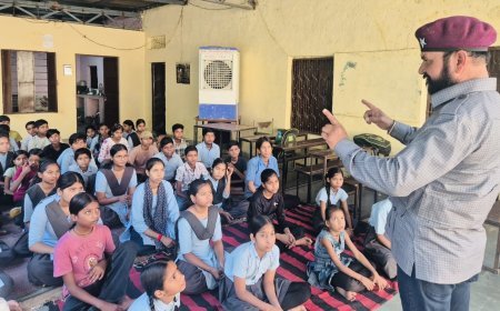 कोटा- स्काउट-गाइड से मिलता है जीवन का व्यावहारिक ज्ञान: जायसवाल