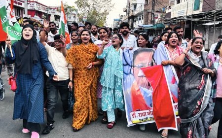 कोटा- पायलट पर टिप्पणी के विरोध में महिला कांग्रेस का प्रदर्शन, भाजपा प्रभारी का पुतला फूंका