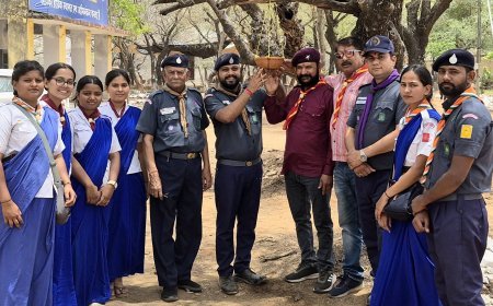 कोटा- गर्मी में परिंदों के लिए आगे आएं, स्काउट-गाइड शिविर से संदेश, परिंडा अभियान चलाने की अपील