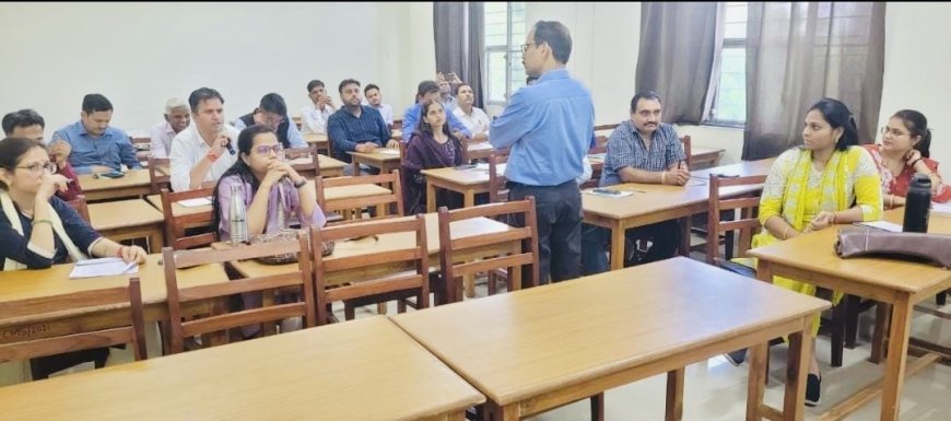 कोटा: बाल विवाह रोकथाम को लेकर अधिकारियों का प्रशिक्षण, 6 जिलों के कार्मिकों ने लिया हिस्सा