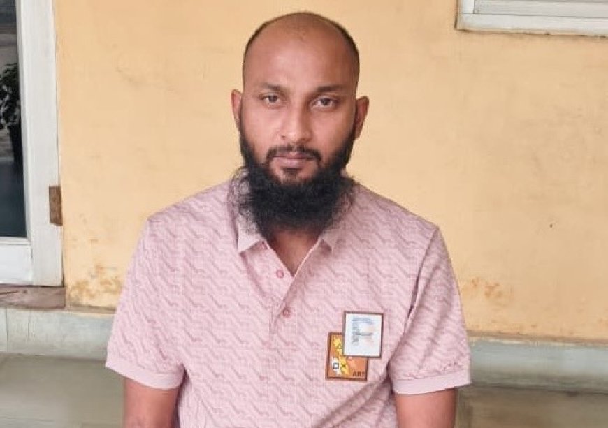 कोटा: अवैध हथियार के साथ हिस्ट्रीशीटर गिरफ्तार, देशी कट्टा व जिंदा कारतूस बरामद