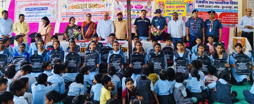 कोटा: सरकारी स्कूलों की कोई बराबरी नहीं- प्रकाश जायसवाल