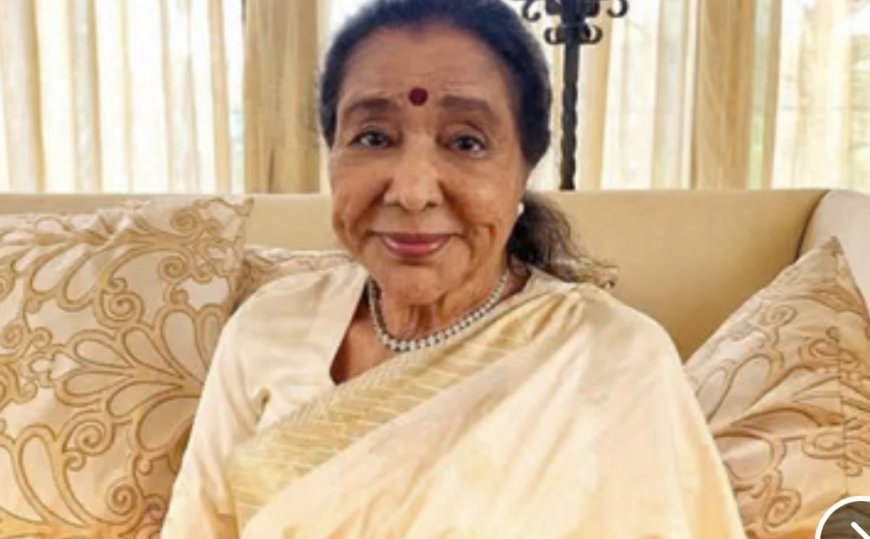 लीजेंड सिंगर आशा भोसले को पड़ा दिल का दौरा, अस्पताल में भर्ती, हालत गंभीर
