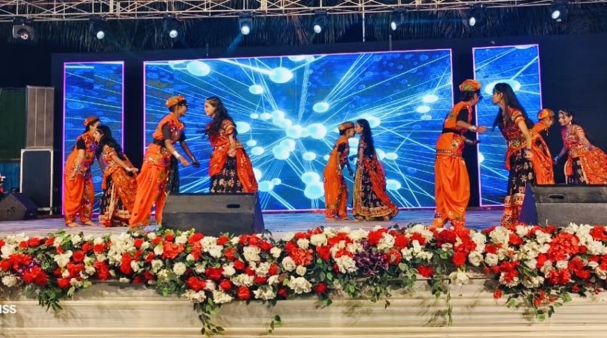 संस्कृति संगम में झलकी भारतीय परंपरा: श्री लालचंद आदर्श विद्या मंदिर का वार्षिकोत्सव सम्पन्न