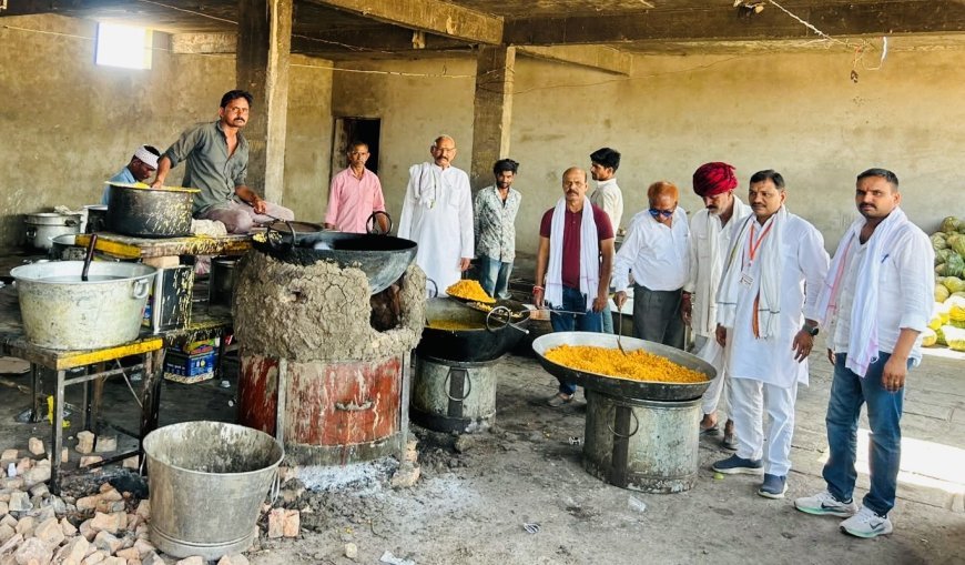 कोटा: आखातीज पर 60 जोड़े बंधेंगे परिणय सूत्र में, गुर्जर समाज का सामूहिक विवाह 19 को, प्लास्टिक फ्री रहेगा आयोजन