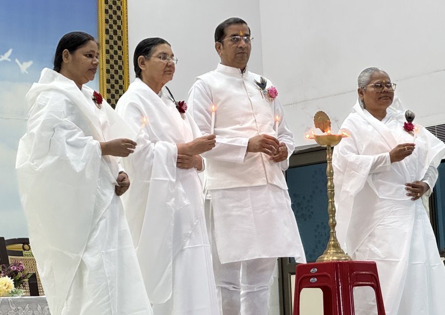 कोटा: आध्यात्मिक जागरूकता से मीडिया निभाएगा परिवर्तन की भूमिका, प्रजापिता ब्रह्राकुमारी के सेमिनार में पत्रकारों को आत्मिक सशक्तिकरण का संदेश