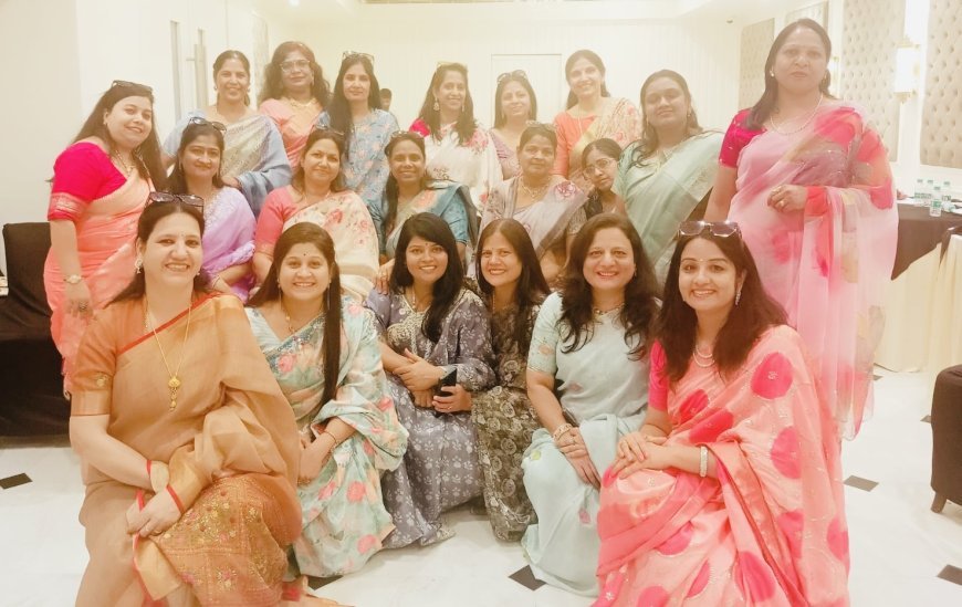 कोटा: दिव्या देशना महिला मंडल का स्नेह मिलन समारोह आयोजित, पर्यावरण संरक्षण का लिया संकल्प
