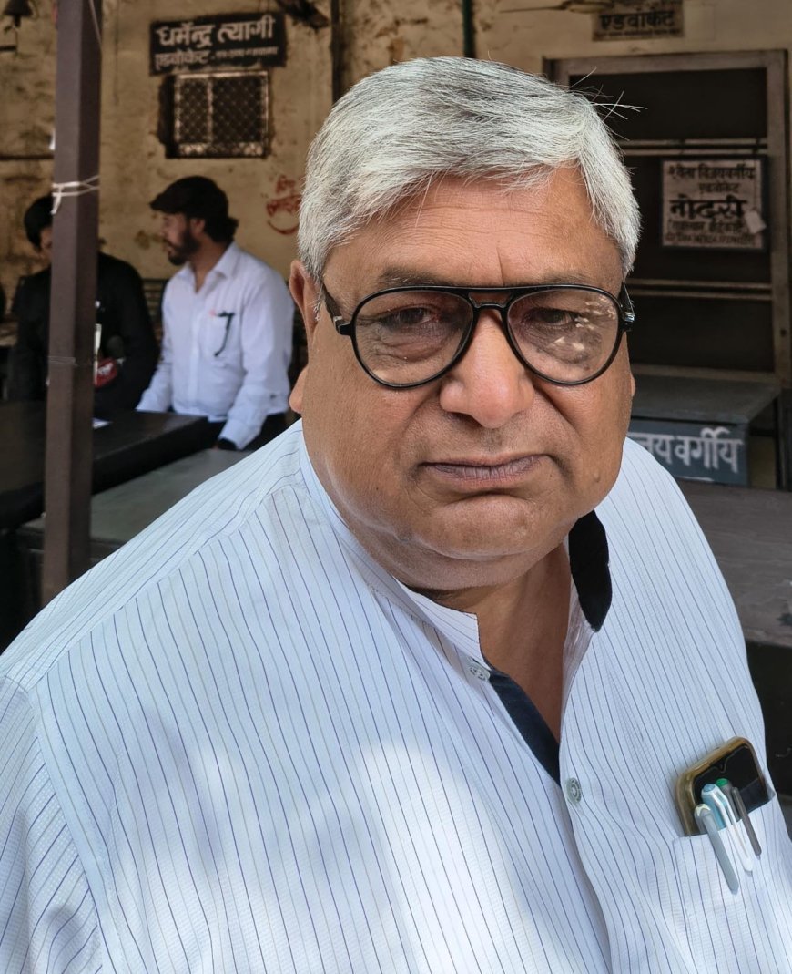 बार काउंसिल ऑफ राजस्थान चुनाव 22 अप्रैल को: कोटा में 2580 मतदाता करेंगे मतदान, संजीव जैन बने प्रभारी