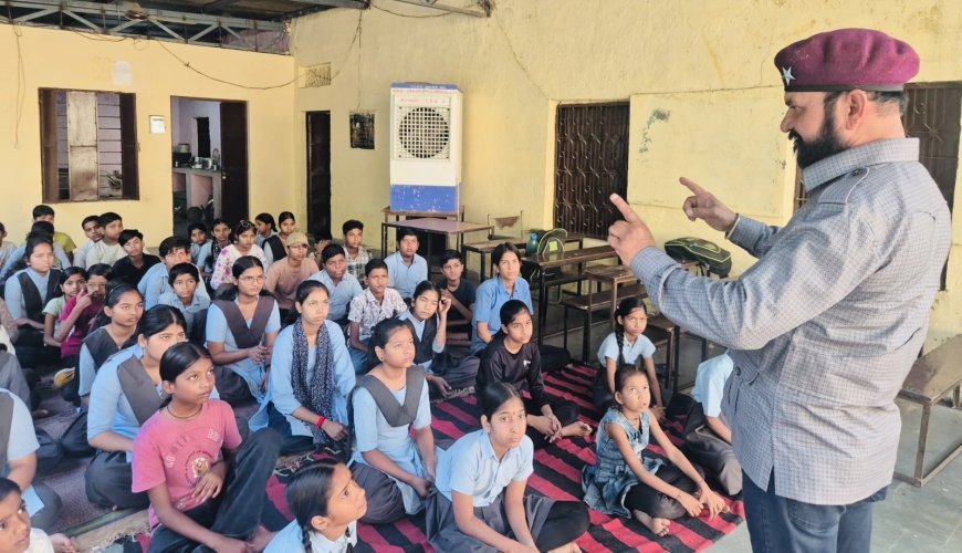 कोटा- स्काउट-गाइड से मिलता है जीवन का व्यावहारिक ज्ञान: जायसवाल