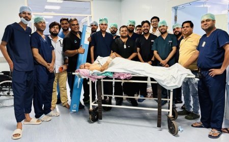 कोटा- सरकारी अस्पताल में 12 लाख का इलाज मुफ्त, पहली बार बिना चीरा लीडलेस पेसमेकर सफल, मरीज दूसरे दिन ही चलने लगी