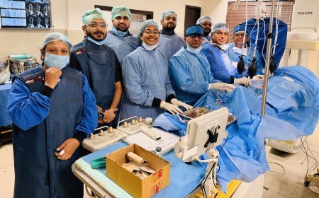कोटा- एक ही दिन में दो जटिल ब्रेन एन्यूरिज़्म ऑपरेशन सफल: एमबीएस अस्पताल के डॉक्टरों ने दी नई जिंदगी, लाखों का इलाज मुफ्त