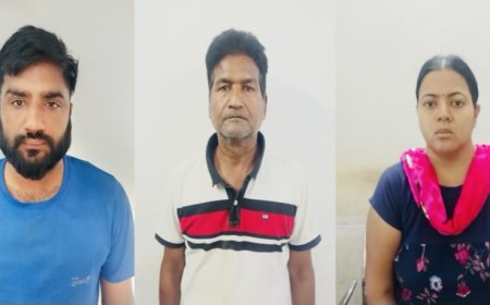 कोटा- अवैध संबंध और घरेलू कलह ने ली जान, पत्नी समेत 3 गिरफ्तार, गला दबाकर की हत्या, वारदात को सामान्य मौत दिखाने की कोशिश, हिण्डौन सिटी से मुख्य आरोपी दबोचा