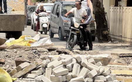 कोटा- खोदकर छोड़ दिया वार्ड 64 में नाला, एक महीने से अधूरा काम, न बेरिकेडिंग न जिम्मेदारी, हजारों लोग रोज झेल रहे जोखिम