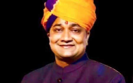 कोटा- विभाजनकारी राजनीति पर जनता का प्रहार, सुशासन पर लगी मुहर- छगन माहुर