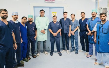 कोटा- मेडिकल कॉलेज में बिना चीरा एक दिन में 5 हार्ट ऑपरेशन सफल, सभी मरीज अगले दिन डिस्चार्ज