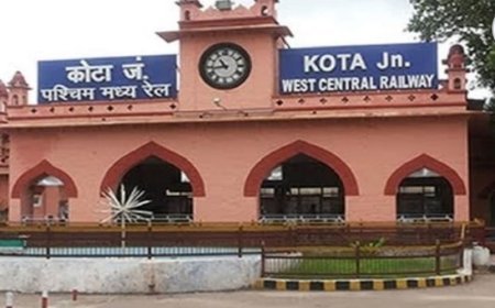 3 मिनट की देरी पर 24 घंटे का चार्ज! कोटा स्टेशन पार्किंग में मनमानी, यात्री से वसूले 120 रुपये,  ट्रेन से उतरकर बाहर आने में हुई मामूली देरी, ठेकेदार ने नहीं मानी बात, शिकायत करने पर यात्री को दी धमकी