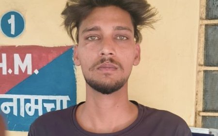 कोटा- भीमगंजमंडी पुलिस ने चाकू के दम पर लूट करने वाली गैंग का सरगना दबोचा, हथियार सहित किया गिरफ्तार