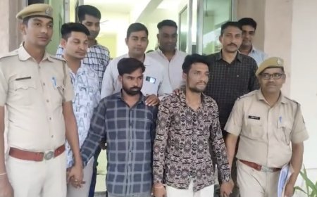 कोटा- पहले महिला का पर्स लूटा, घर की रेकी की और फिर कार लेकर फरार हुए बदमाश, एमपी से दबोचे गए दो शातिर आरोपी