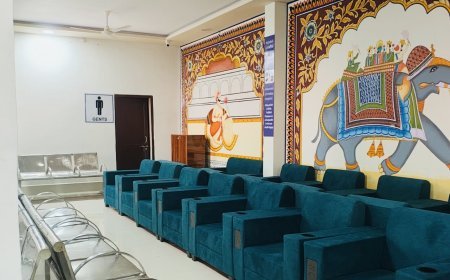 सवाई माधोपुर रेलवे स्टेशन पर शुरू हुआ वातानुकूलित प्रीमियम प्रतीक्षालय, कोटा मंडल में अपनी तरह की पहली सुविधा, यात्रियों को वाईफाई व जलपान की सुविधा