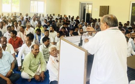 कोटा- 3 जून को कांग्रेस ओबीसी प्रकोष्ठ का जिला स्तरीय अधिवेशन, पदभार ग्रहण समारोह भी होगा आयोजित
