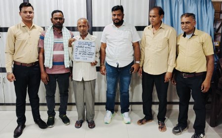 कोटा- अपना घर आश्रम ने मिलाया बिछड़ा परिवार, दो साल बाद पिता से मिला बेटा