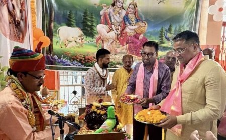 कोटा- भागवत कथा मानव जीवन को सार्थक बनाने का मार्ग- छगन माहुर