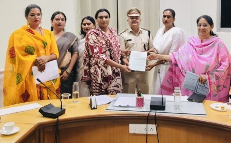 कोटा- ट्रांसजेंडर आइकॉन नैना देवी ने उठाई किन्नर समाज की आवाज, योजनाओं के जमीनी क्रियान्वयन की मांग, दस्तावेजी जटिलताओं से योजनाओं से वंचित हो रहा ट्रांसजेंडर समुदाय, आईजी रेंज बैठक में सौंपा ज्ञापन