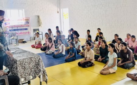 कोटा- वंदे गंगा अभियान के तहत स्कूलों में जल संरक्षण संगोष्ठी, विद्यार्थियों ने लिया संकल्प