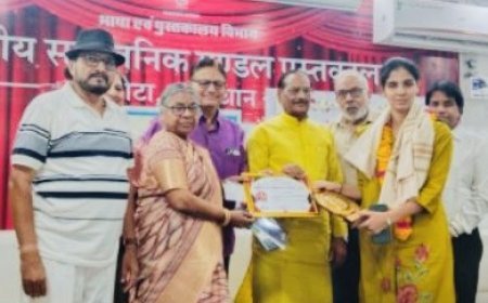 कोटा- शिक्षाविद् शिवप्रसाद शर्मा की स्मृति में सम्मान समारोह आयोजित