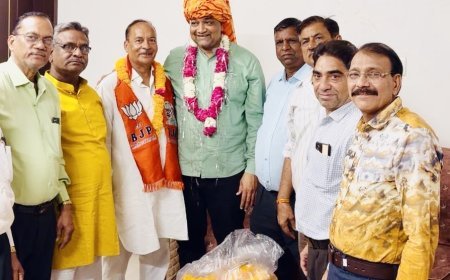 कोटा- नरेंद्र भास्कर बने भाजपा ओबीसी मोर्चा के प्रदेश प्रवक्ता